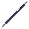 Branded Promotional Blink Ball Pen in Dark Blue Pen from Concept Incentives
