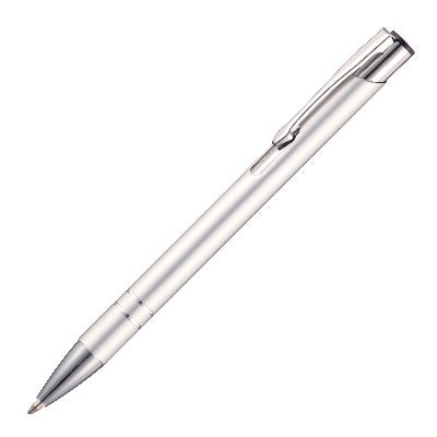 Branded Promotional Blink Ball Pen in Silver Pen from Concept Incentives
