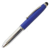 Branded Promotional LOWTON 3-IN-1 BALL PEN in Blue from Concept Incentives