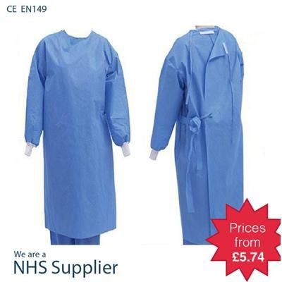 Branded Promotional STERILE SURGICAL GOWN Medical From Concept Incentives.