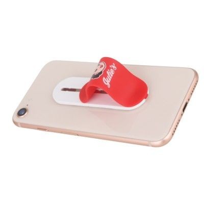 Branded Promotional PUSH PULL PHONE STAND Technology From Concept Incentives.