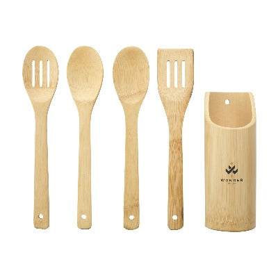 Branded Promotional Bamboo Cooking Set kitchen set from Concept Incentives