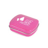Branded Promotional MICRO MINTS TIN in Pink from Concept Incentives