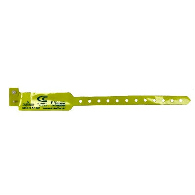 Branded Promotional PVC EVENT WRISTBANDS Wrist Bands from Concept Incentives