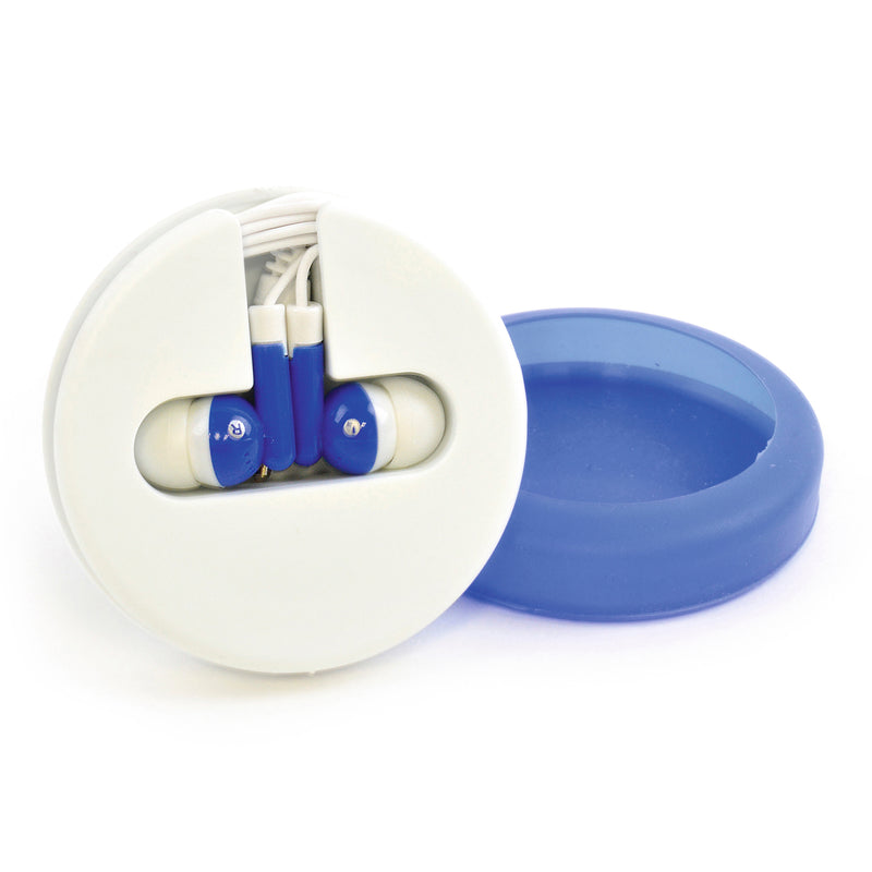 Branded Promotional SILICON EARPHONES Earphones From Concept Incentives.