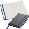 Branded Promotional TRENDY A6 NOTE BOOK in Blue Note Pad From Concept Incentives.