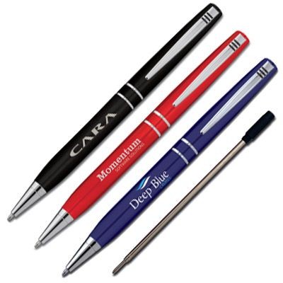 Branded Promotional ARTISTICA VALENCIA METAL BALL PEN Pen From Concept Incentives.