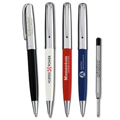 Branded Promotional ARTISTICA LATINA METAL BALL PEN Pen From Concept Incentives.