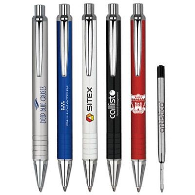 Branded Promotional ARTISTICA RIO METAL BALL PEN Pen From Concept Incentives.