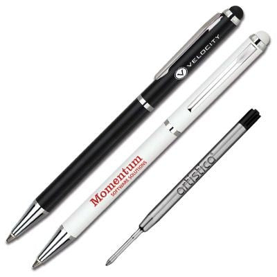 Branded Promotional ARTISTICA ATHENA TOUCH STYLUS METAL BALL PEN Pen From Concept Incentives.