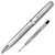 Branded Promotional ARTISTICA SILVER LATINA METAL BALL PEN Pen From Concept Incentives.