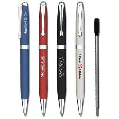 Branded Promotional ARTISTICA NEW VIENNA METAL BALL PEN Pen From Concept Incentives.