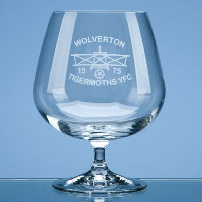 Branded Promotional LARGE CRYSTAL GLASS BRANDY BALLOON Brandy Glass From Concept Incentives.