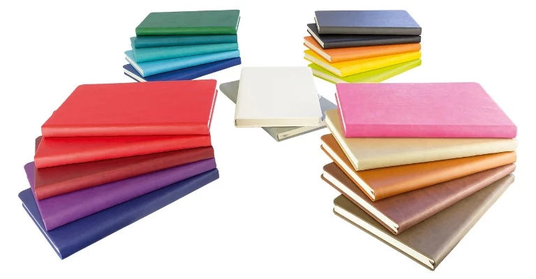 Branded Promotional INFUSION A5 FLEXI NOTE BOOK Notebook from Concept Incentives.