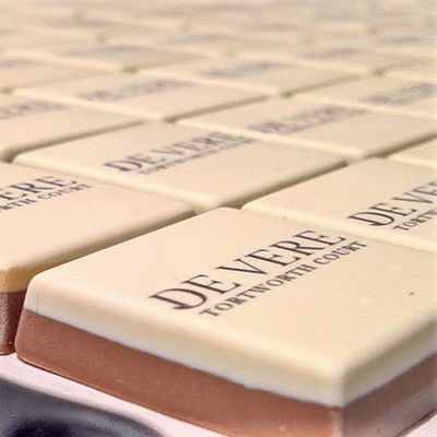 Branded Promotional CHOCOLATE BAR with Full Colour Edible Print Chocolate From Concept Incentives.