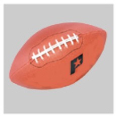 Branded Promotional AMERICAN FOOTBALL BALL American Football From Concept Incentives.