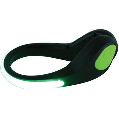 Branded Promotional LED SHOE CLIP Bicycle Lamp Light From Concept Incentives.
