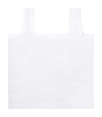 Branded Promotional RESTUN FOLDING SHOPPER TOTE BAG Bag From Concept Incentives.