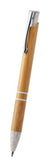 Branded Promotional LETTEK BAMBOO BALL PEN PEN  From Concept Incentives.