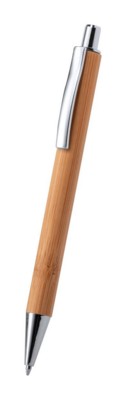 Branded Promotional REYCAN BAMBOO BALL PEN PEN  From Concept Incentives.