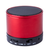 Branded Promotional MARTINS BLUETOOTH SPEAKER in Red Speakers From Concept Incentives.