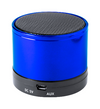 Branded Promotional MARTINS BLUETOOTH SPEAKER in Blue Speakers From Concept Incentives.