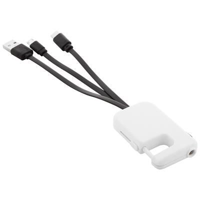 Branded Promotional USB CHARGER CABLE IONOS Charger From Concept Incentives.