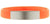 Branded Promotional PLATTY WRIST BAND in Orange Wrist Band From Concept Incentives.