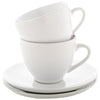 Branded Promotional TYPICA PORCELAIN CAPPUCCINO CUP SET with 2 Pcs of Cup & Saucers Coffee Cup &amp; Saucer Set From Concept Incentives.