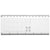 Branded Promotional SLIDY 15CM PLASTIC RULER with Puzzle Ruler From Concept Incentives.