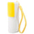 Branded Promotional SLIZE USB POWER BANK in Yellow Charger From Concept Incentives.