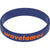 Branded Promotional SILICON WRIST BAND in Dark Blue Wrist Band From Concept Incentives.