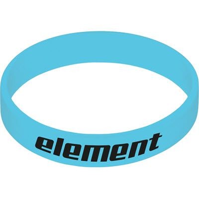 Branded Promotional SILICON WRIST BAND in Light Blue Wrist Band From Concept Incentives.