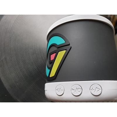 Branded Promotional 2D BESPOKE SHAPE BLUETOOTH SPEAKERS Speakers From Concept Incentives.