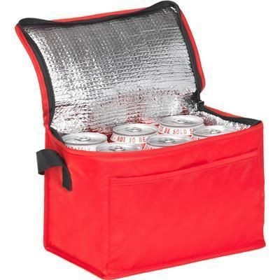 Branded Promotional TONBRIDGE 6 CAN COOLER BAG Cool Bag From Concept Incentives.