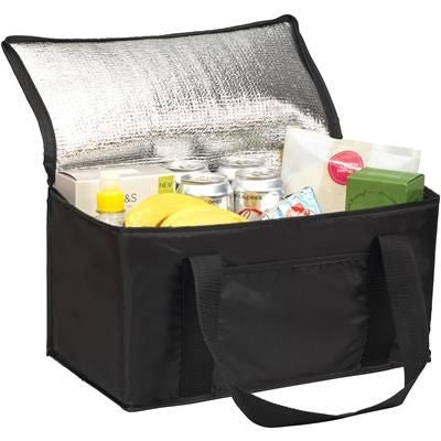 Branded Promotional TONBRIDGE 12 CAN COOLER BAG Cool Bag From Concept Incentives.