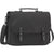 Branded Promotional SPELDHURST EXECUTIVE MESSENGER BAG in Black Bag From Concept Incentives.