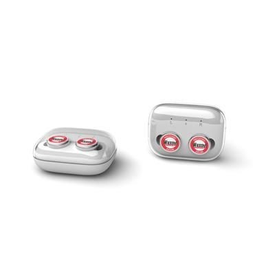 Branded Promotional BABY BUDZ PRO Earphones From Concept Incentives.