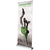 Branded Promotional BARRACUDA PULL UP BANNER Banner From Concept Incentives.