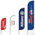 Branded Promotional BAT FAN S ADVERTISING FLAG 65 X 165 CM Banner From Concept Incentives.
