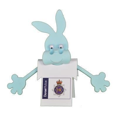 Branded Promotional RABBIT BADGE Badge From Concept Incentives.