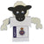 Branded Promotional SHEEP BADGE Badge From Concept Incentives.