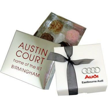 Branded Promotional BOXED CHOCOLATE ASSORTMENTS CHOCOLATE TRUFFLES Chocolate From Concept Incentives.