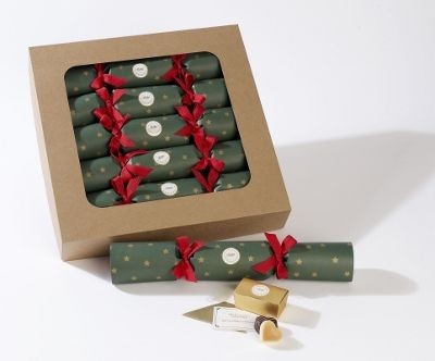 Branded Promotional BESPOKE CHRISTMAS CRACKERS Christmas Cracker From Concept Incentives.