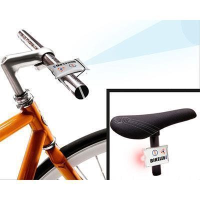 Branded Promotional BICYCLE LIGHT with White or Red Ultra Bright Led Bicycle Lamp Light From Concept Incentives.