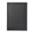 Branded Promotional SMOOTHGRAIN A5 DAY TO PAGE DESK DIARY in Black from Concept Incentives