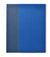 Branded Promotional NEWHIDE BICOLOUR QUARTO DESK DIARY in Blue from Concept Incentives
