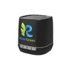 Branded Promotional RETRO SPEAKER BLUETOOTH in Black from Concept Incentives