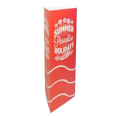 Branded Promotional BOLLARD COVER Banner From Concept Incentives.