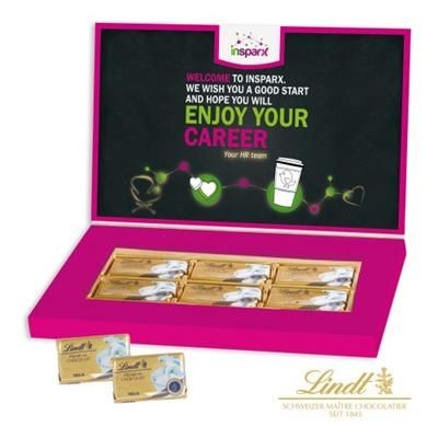 Branded Promotional CHOCOLATE BUSINESS PRESENTATION BOX Chocolate From Concept Incentives.